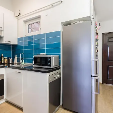 Apartament Breathless Panorama Synagogue Elegant Attic Free Parking Reservation Needed Budapesta