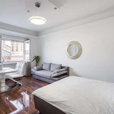 Breathless Panorama Synagogue Elegant Attic Free Parking Reservation Needed Будапешт