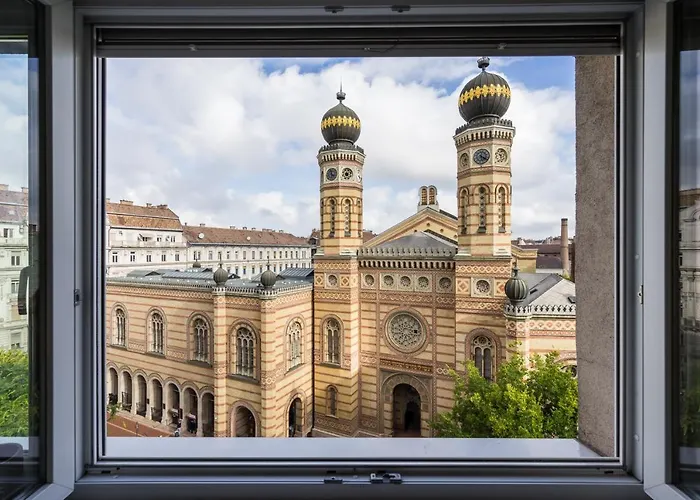 Apartamento Breathless Panorama Synagogue Elegant Attic Free Parking Reservation Needed *