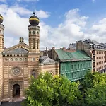 アパート Breathless Panorama Synagogue Elegant Attic Free Parking Reservation Needed