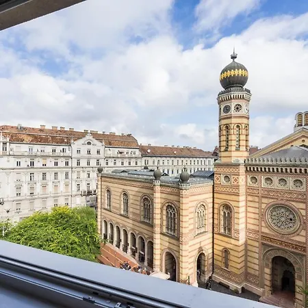 Breathless Panorama Synagogue Elegant Attic Free Parking Reservation Needed アパート