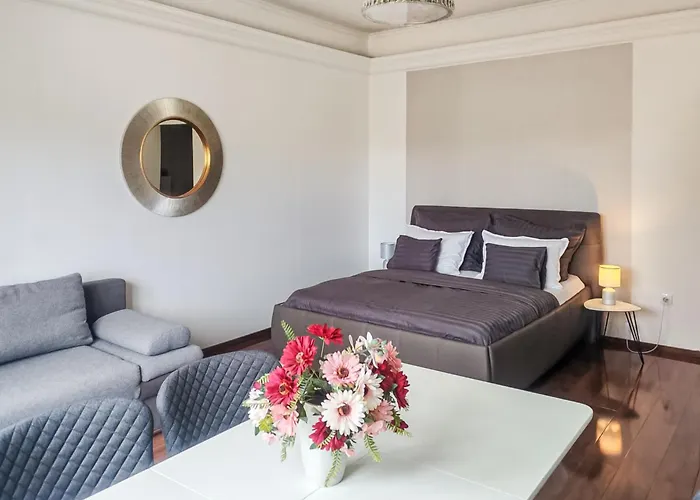 Breathless Panorama Synagogue Elegant Attic Free Parking Reservation Needed * Budapesta