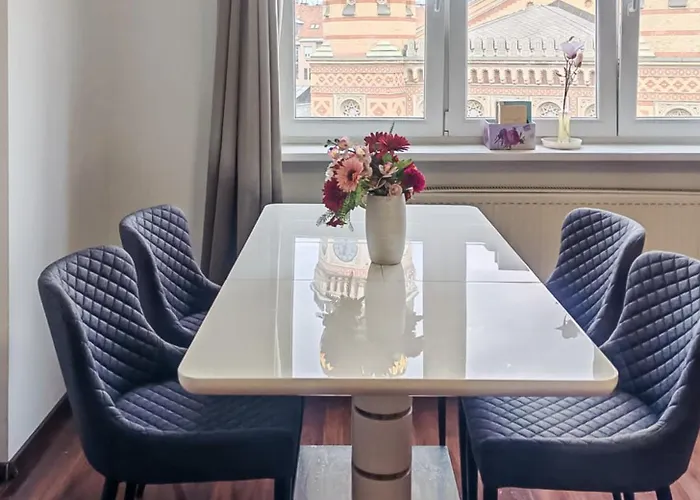 Breathless Panorama Synagogue Elegant Attic Free Parking Reservation Needed Apartament